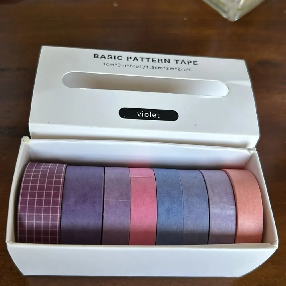 Washi tapes bundle